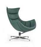 Armchair LUXOR dark green order